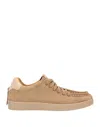 Barracuda Lace-up Shoes In Beige