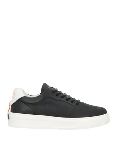 Barracuda Man Sneakers Black Size 7 Textile Fibers