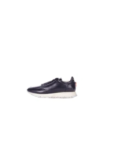 Barracuda Men's Sneakers Bu3373 Blue Reac 181 Blue In Black