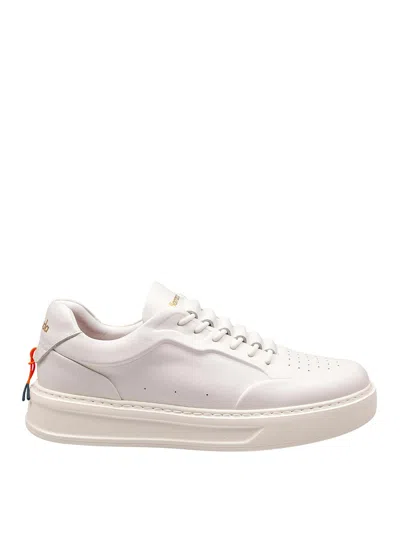 Barracuda Phoenix Slip-on Sneaker In Very Soft Nappa In White