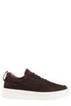 Barracuda Logo Sneakers In Brown
