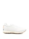 Barracuda Rocket Perforated Sneakers In White