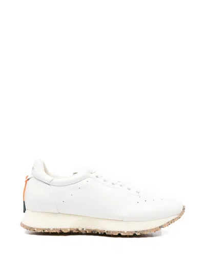 Barracuda Rocket Perforated Sneakers In White