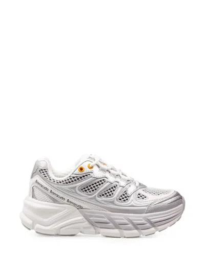 Barracuda Round-one Mesh-panel Sneakers In Multi