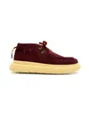 Barracuda Shoes In Burgundy