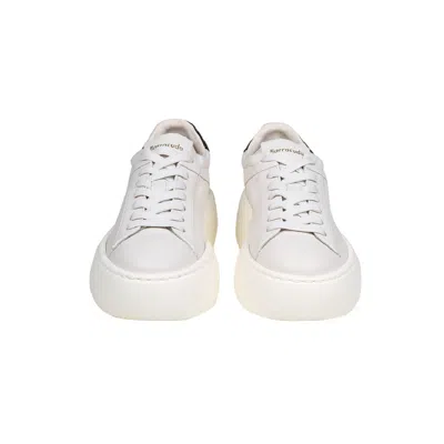 Barracuda Shoes Woman White-black