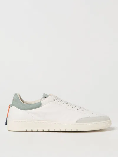 Barracuda Trainers  Men Colour Dust In White