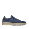 Barracuda Sneakers Guga In Suede Denim In Blue