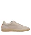 Barracuda Sneakers Ivory In Gray
