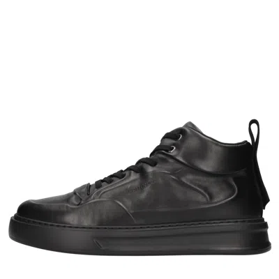 Barracuda Sneakers In Nero Scuri