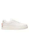 Barracuda Phoenix Sneakers In White Nappa In White