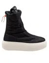 Barracuda Soft Down Ankle Boot In Black