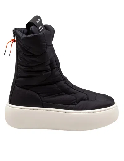 Barracuda Soft Down Ankle Boot In Black