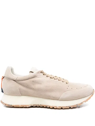 Barracuda Suede Sneakers In Neutral