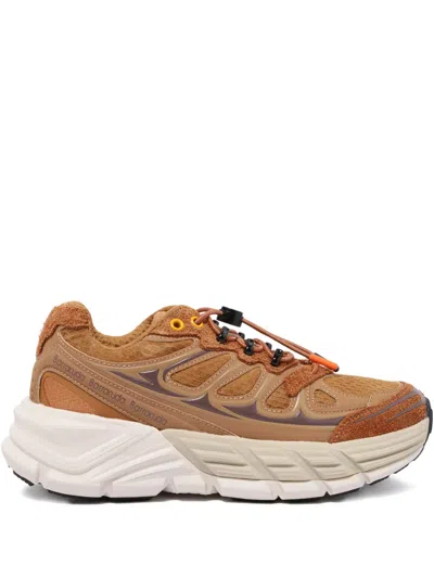 BARRACUDA TOGGLE-FASTENING SUEDE SNEAKERS