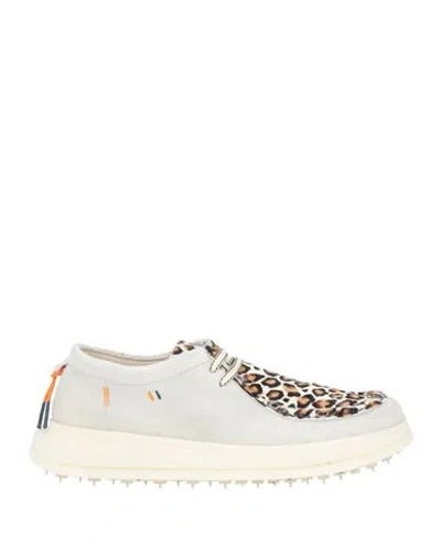 Barracuda Woman Ankle Boots Light Grey Size 8 Leather In Multi