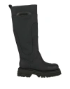 Barracuda Woman Boot Black Size 5 Soft Leather