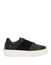 Barracuda Woman Sneakers Black Size 11 Soft Leather