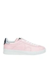 Barracuda Woman Sneakers Pink Size 7 Leather