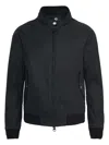 Barracuta Baracuta X Barbour Porton Jacket In Black