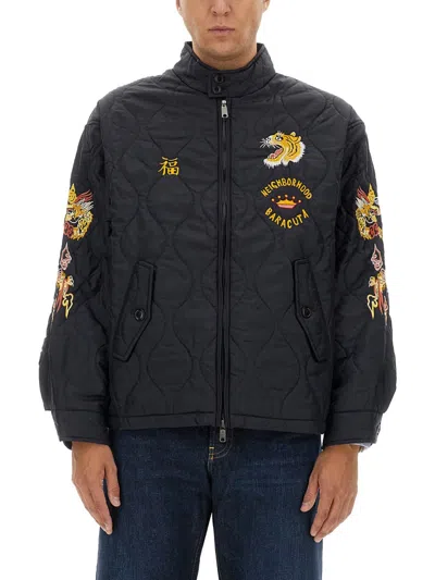 Barracuta G4 Jacket In Blue