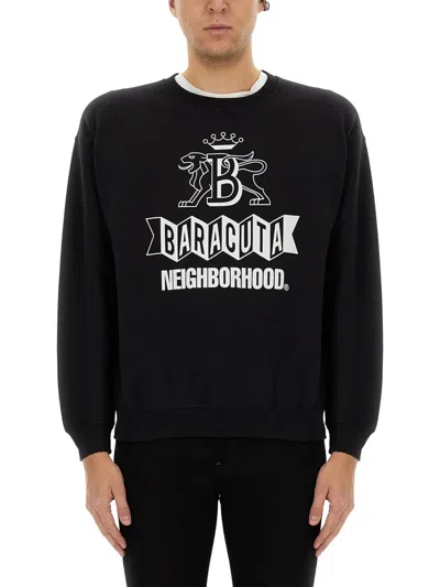 Barracuta Sweatshirt With Logo