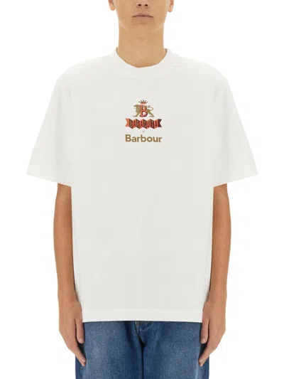Barracuta T-shirt With Logo