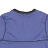 Barragan Blue Black Cobalto Recinto Drawstring Pegadita Tee In Multi