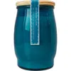 Barr-co. Barr-co Grapefruit Barrel Candle In Green