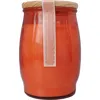 Barr-co. Barr-co Grapefruit Barrel Candle In Pink