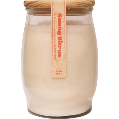 Barr-co. Barr-co Grove Barrel Candle