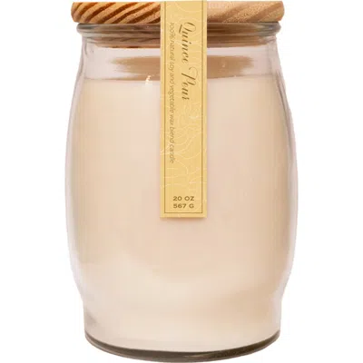 Barr-co. Barr-co Grove Barrel Candle