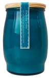 Barr-co. Barr-co Saddle Barrel Candle In Green