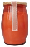 Barr-co. Barr-co Saddle Barrel Candle In Pink