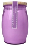 Barr-co. Barr-co Saddle Barrel Candle In Purple