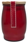 Barr-co. Barr-co Saddle Barrel Candle In Purple
