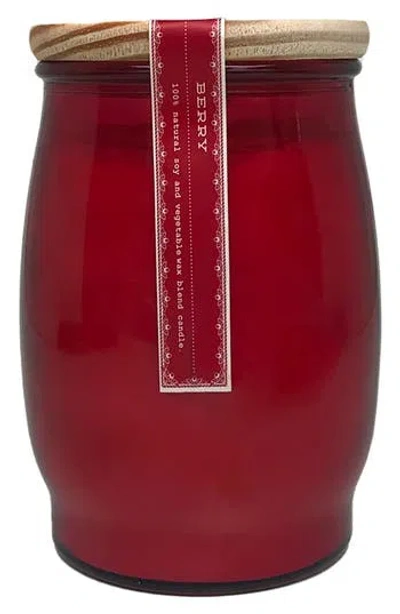 Barr-co. Barr-co Saddle Barrel Candle In Purple