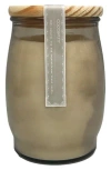 Barr-co. Barr-co Saddle Barrel Candle In White