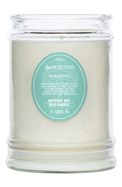 Barr-co. Barr-co Spanish Lime Tumbler Candle In Blue
