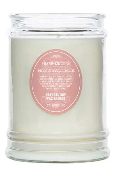 Barr-co. Barr-co Spanish Lime Tumbler Candle In White