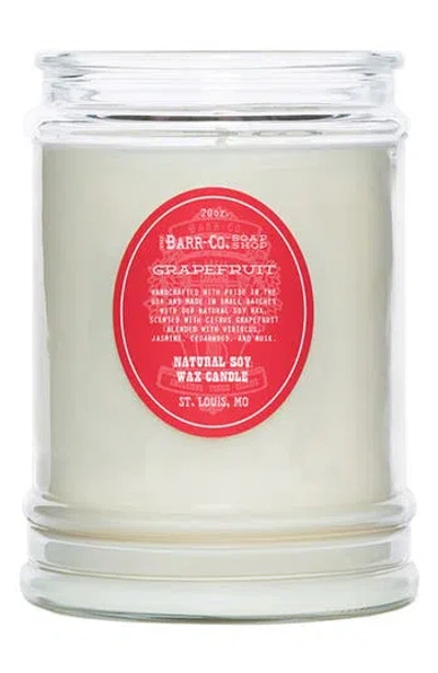 Barr-co. Barr-co Spanish Lime Tumbler Candle In White