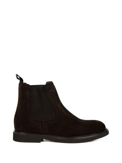 Barret Beatles Dark Brown Suede