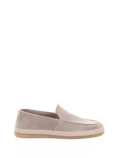 Barret Beige Suede Moccasin