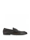 Barret Brown Leather Moccasin