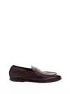 Barret Brown Leather Moccasin