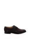 BARRET BARRET DERBY IN BROWN SUEDE