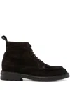 Barrett Ankle Boots In Brown