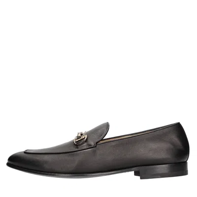 Barrett Flat Shoes Black In Nero Scuri