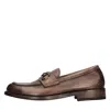 Barrett Flat Shoes Brown In Marrone Scuri