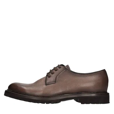 Barrett Flat Shoes In Brown